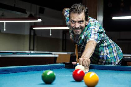 Guillermo Fernández vuelve a protagonizar Crimen pasional; con la obra, de Ástor Piazzolla, sumó prestigio, y ahora planea con ella una gran gira por España, Austria y Francia