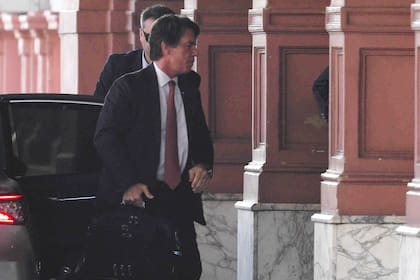 Guillermo Ferraro; Guillermo Francos; Nicolás Posse; Luis "Toto" Caputo; Sandra Pettovello; Santiago Caputo;