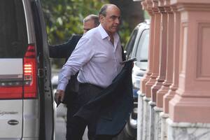 Guillermo Ferraro; Guillermo Francos; Nicolás Posse; Luis "Toto" Caputo; Sandra Pettovello; Santiago Caputo;