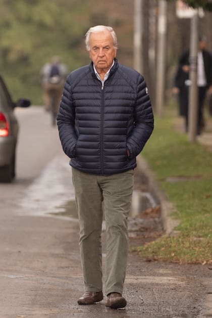 Guillermo Fornieles, escribano y amigo de la familia.