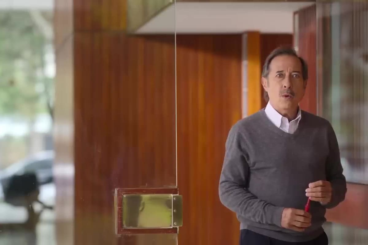 Guillermo Francella anunció la segunda temporada de ‘El encargado’.