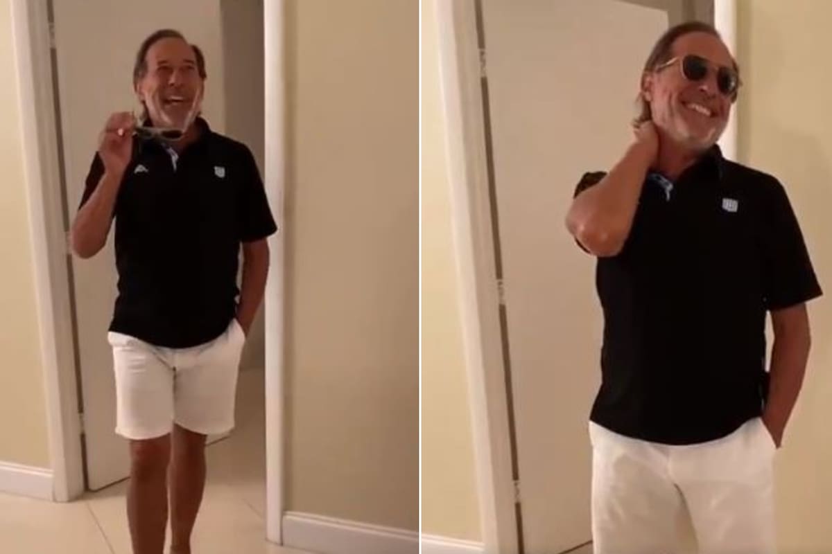 Guillermo Francella celebró el triunfo de Racing y el video de burla se hizo viral