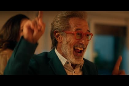 Guillermo Francella como uno de los personajes de la película éxito del cine argentino