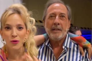 Guillermo Francella cumplió años y Luisana Lopilato mostró la intimidad del festejo