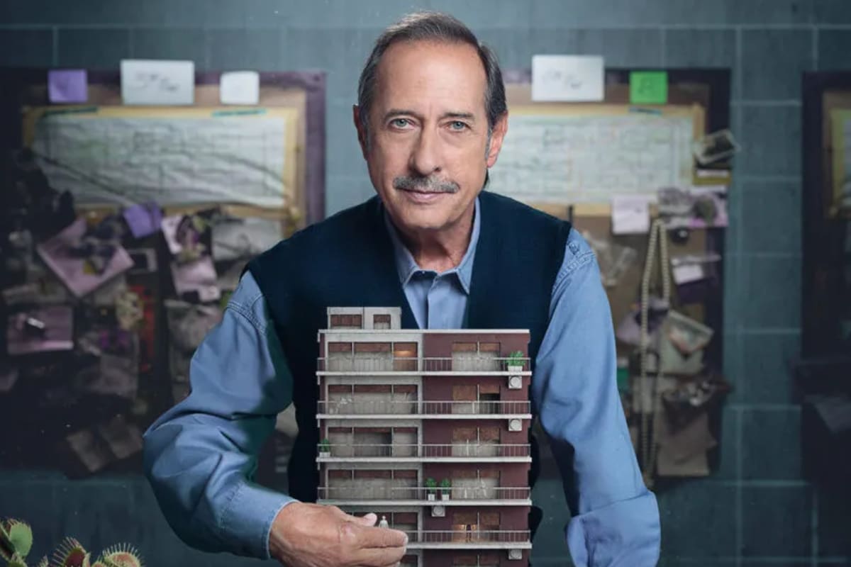 Guillermo Francella en “El Encargado”, la ficción que convirtió la vida consorcial en un éxito televisivo