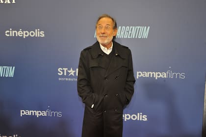 Guillermo Francella en la premiere del film