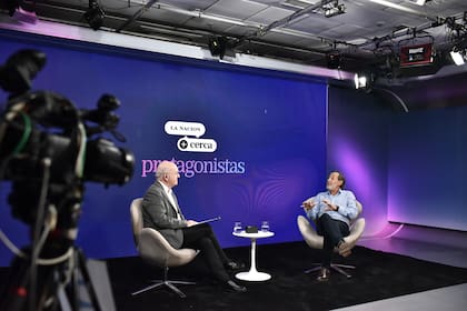 Guillermo Francella en un mano a mano con Pablo Sirvén en LA NACION + Cerca Protagonistas