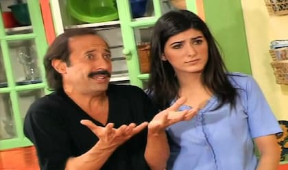 Guillermo Francella en un sketch de Poné a Francella