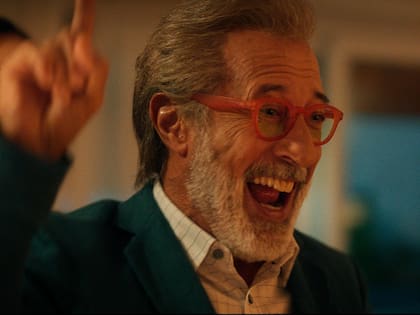 Guillermo Francella, en uno de los 16 personajes que interpreta en Homo Argentum