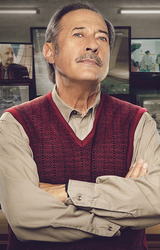 Guillermo Francella es Eliseo en "El Encargado".
