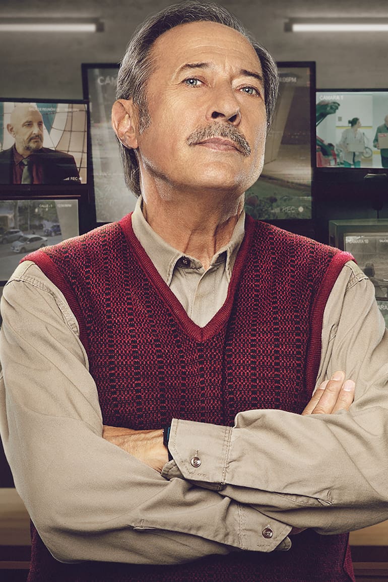 Guillermo Francella es Eliseo en "El Encargado".
