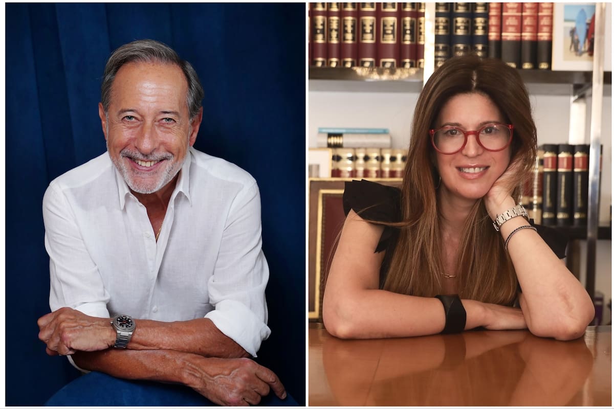 Guillermo Francella habló de los rumores de romance con Elba Marcovecchio