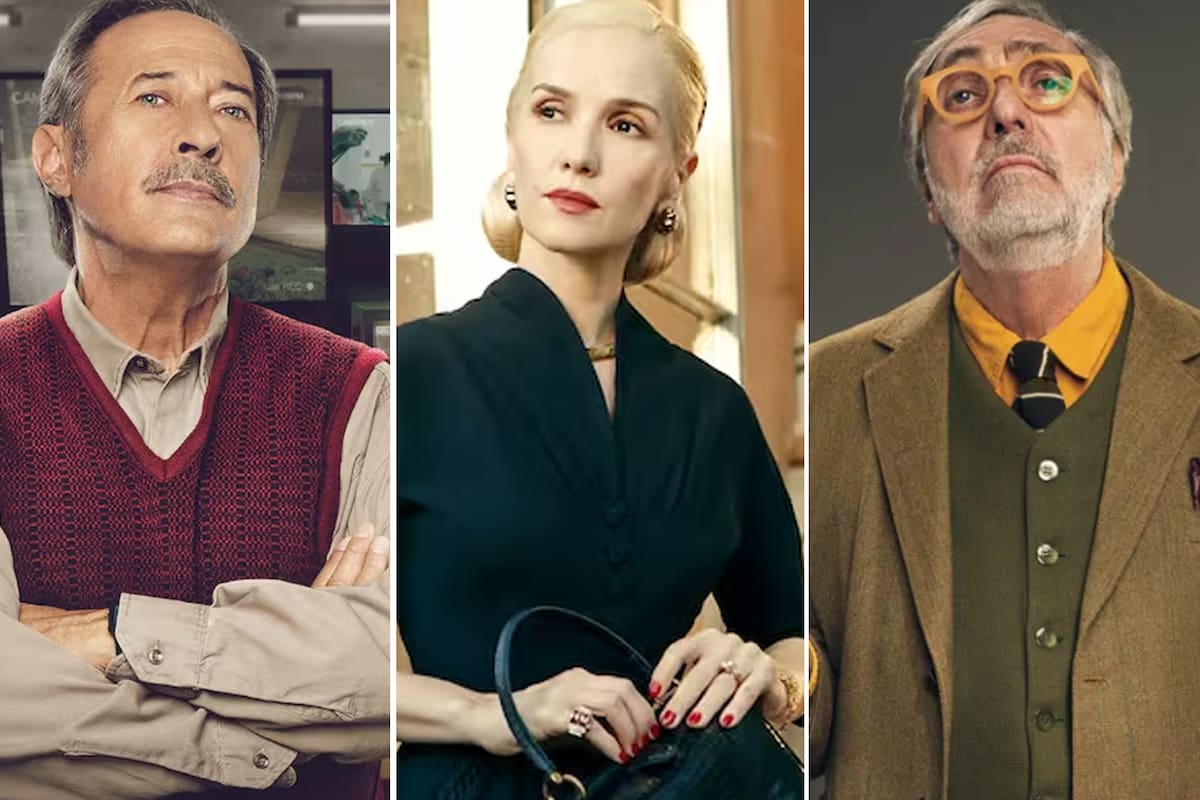 Guillermo Francella, Natalia Oreiro y Luis Brandoni desembarcarán en la pantalla de eltrece