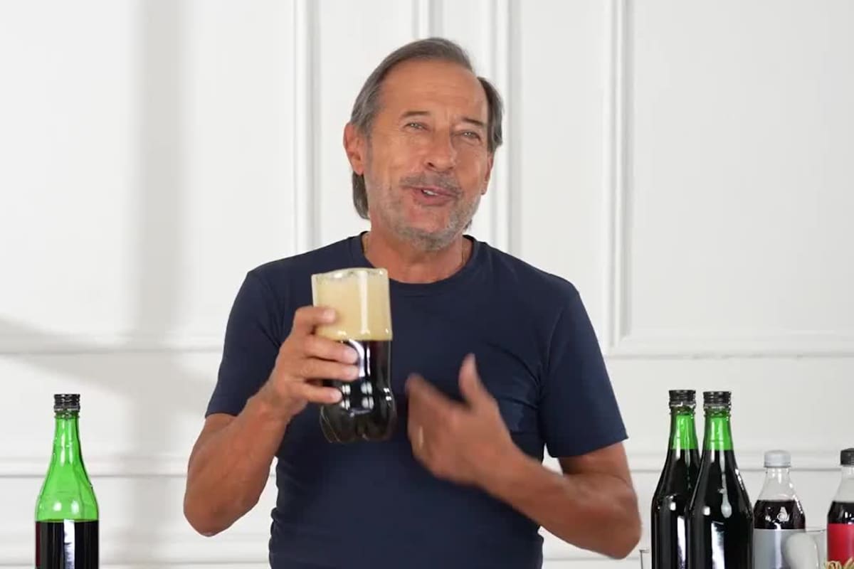 Guillermo Francella, protagonista de la película Granizo, explicó el paso a paso de cómo armar un Fernet