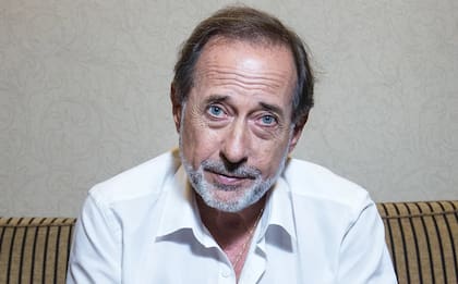 Guillermo Francella relató su histórico encuentro con Fidel Castro (Foto: Ignacio Sánchez - LA NACION)