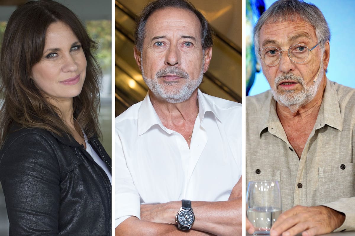 Guillermo Francella salió a hablar del gobierno de Javier Milei y Nancy Dupláa lo criticó mientras Luis Brandoni salió a apoyarlo