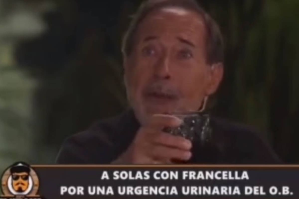 Guillermo Francella suplantó por unos minutos a Migue Granados y bromeó con que podría cerrar un contrato para conducir la próxima temporada.