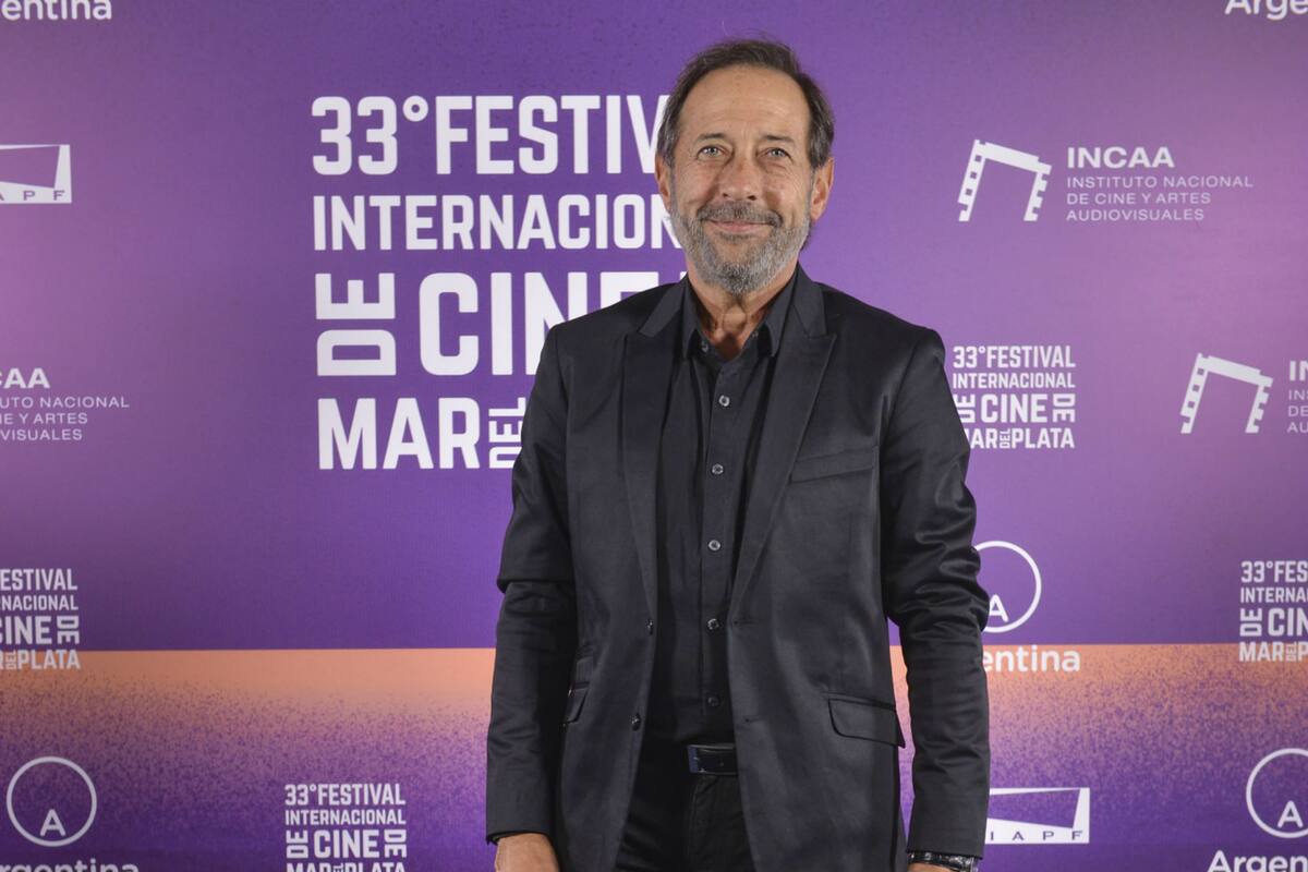 Guillermo Francella, uno de los invitados a la inauguración