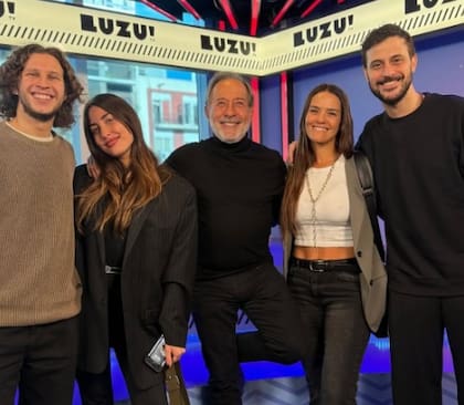 Guillermo Francella visitó Antes que nadie