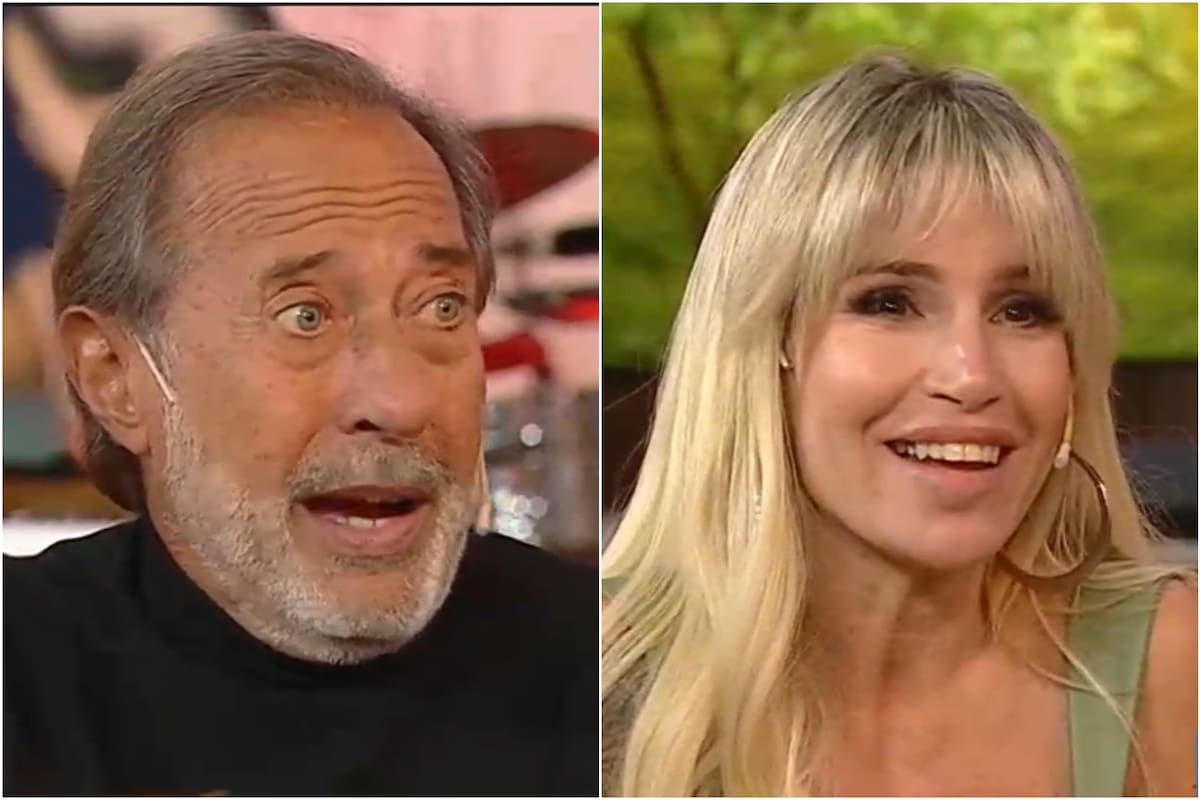 Guillermo Francella y Florencia Peña reflexionaron sobre el humor en Casados con Hijos (Foto: Captura de video)