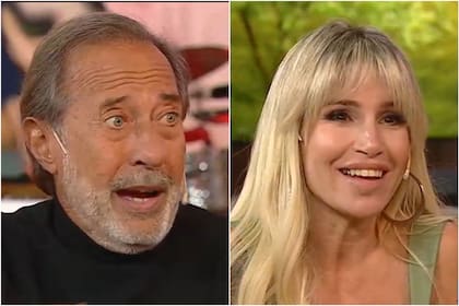 Guillermo Francella y Florencia Peña reflexionaron sobre el humor en Casados con Hijos (Foto: Captura de video)