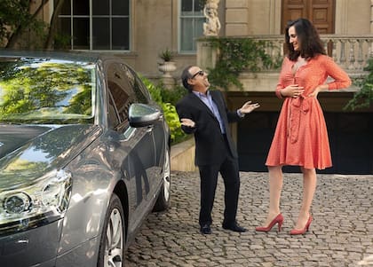 Guillermo Francella y Julieta Díaz, en la versión original de la película