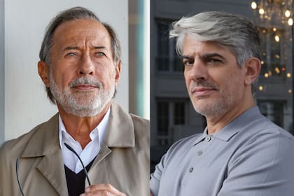 Guillermo Francella y Pablo Echarri