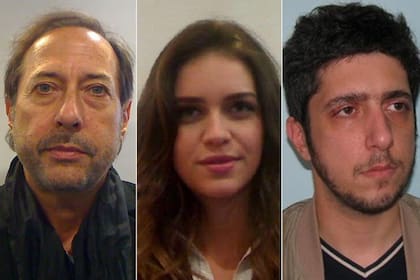 Guillermo Francella, Zaira Nara y Jey Mammon