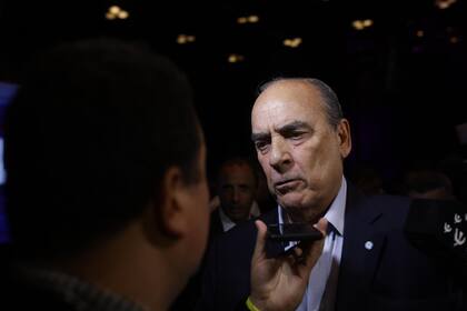 Guillermo Francos, el elegido de Milei para ocupar el cargo de ministerio del Interior si ganan el balotaje