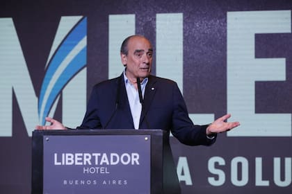 Guillermo Francos, el futuro ministro del Interior que articula en nombre de Javier Milei con los gobernadores