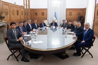 Francos recibió a los gobernadores de JxC: hubo reclamos por fondos pendientes y planteos políticos