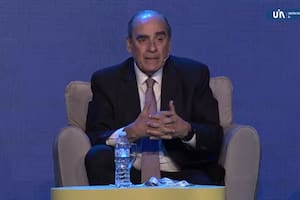 Guillermo Francos en la conferencia de la UIA