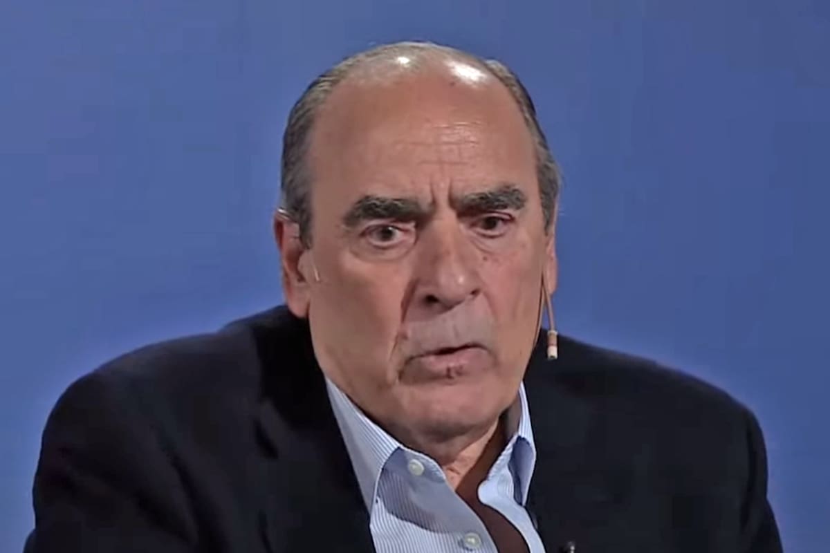 Guillermo Francos, en una entrevista con Luis Novaresio