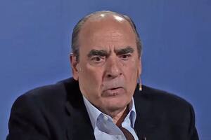 Guillermo Francos, en una entrevista con Luis Novaresio