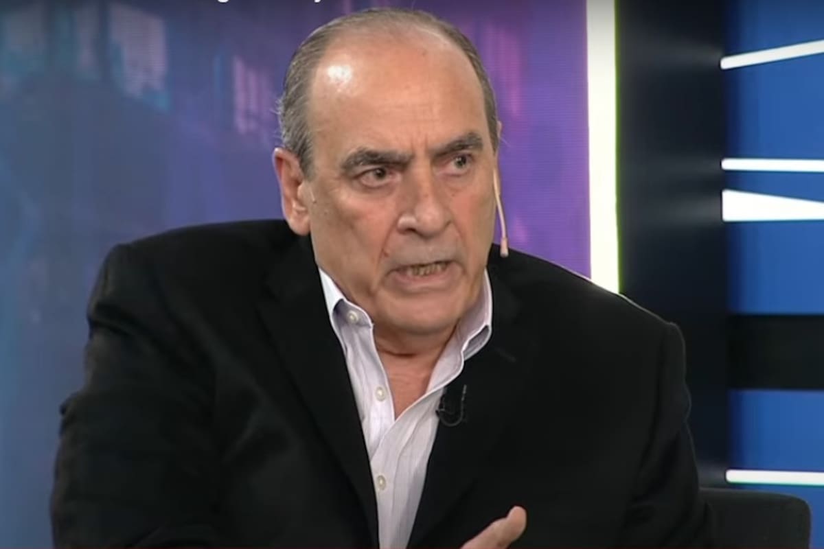 Guillermo Francos entrevistado en LN+ por Luis Majul