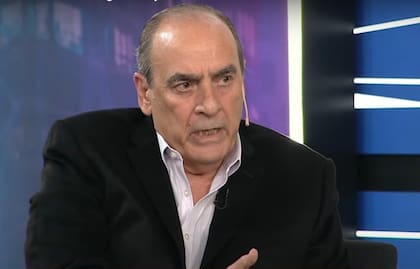 Guillermo Francos entrevistado en LN+ por Luis Majul