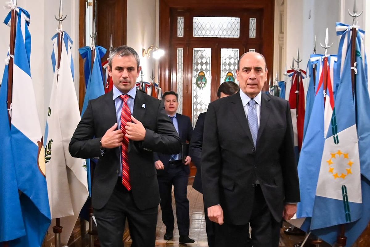 Guillermo Francos; informe de Gestión; martín Menem; política