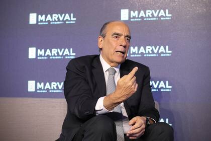 Guillermo Francos, jefe de Gabinete, el foro Marval Legal Forecast (MLF) 2025