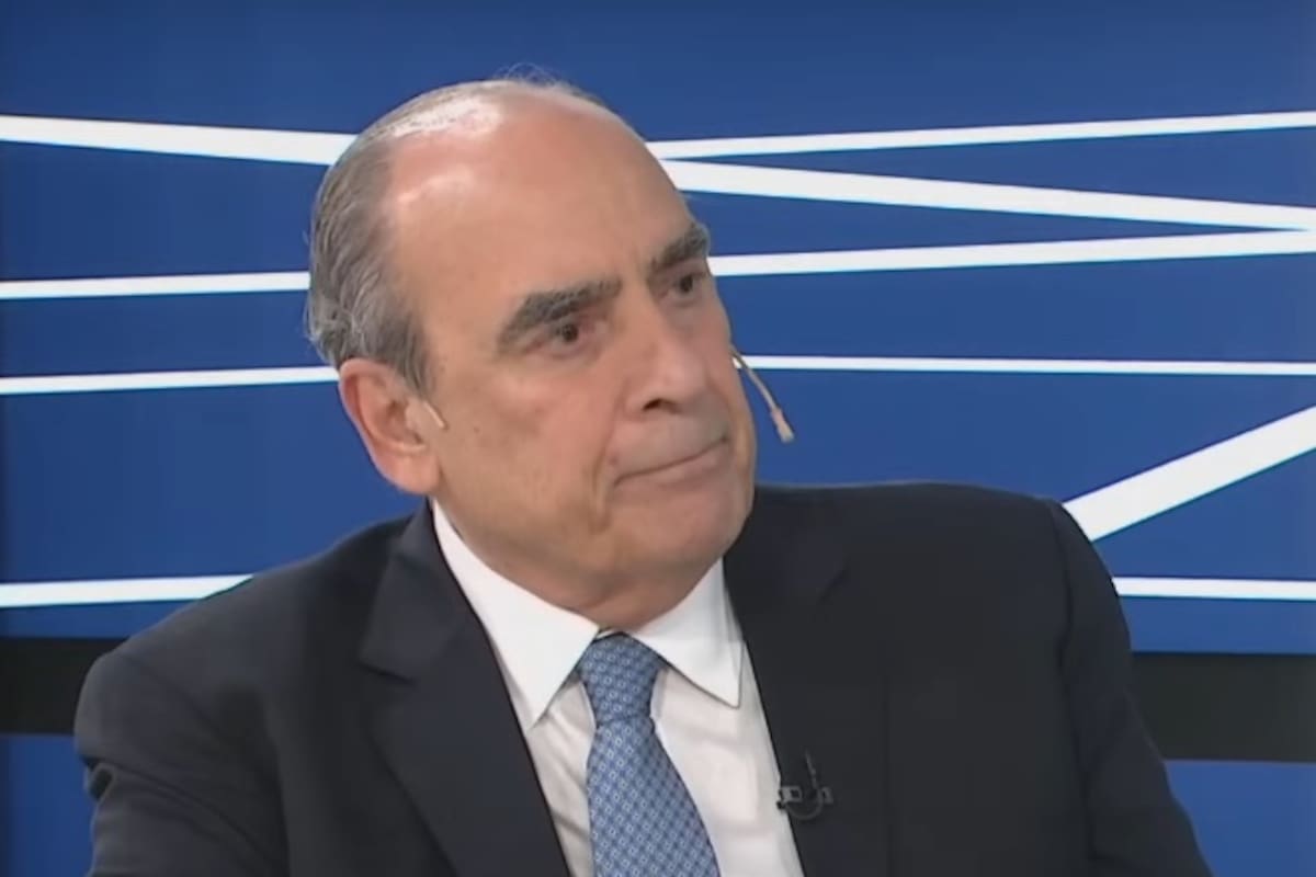 Guillermo Francos, jefe de Gabinete, entrevistado en LN+