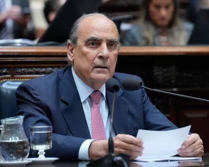 Guillermo Francos, jefe de gabinete, respaldó a Lugones
