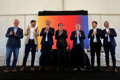 Guillermo Francos mencionó a Provincias Unidas como un espacio que, en comparación con el Gobierno, expresa "una posición muy parecida con alguna diferencia”
