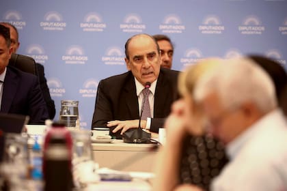 Guillermo Francos, ministro del Interior