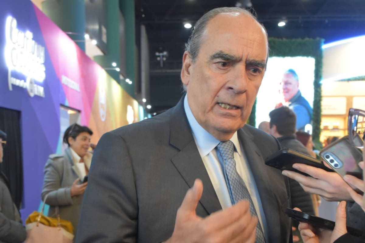 Guillermo Francos pasó por Caminos y Sabores, que comenzó en La Rural