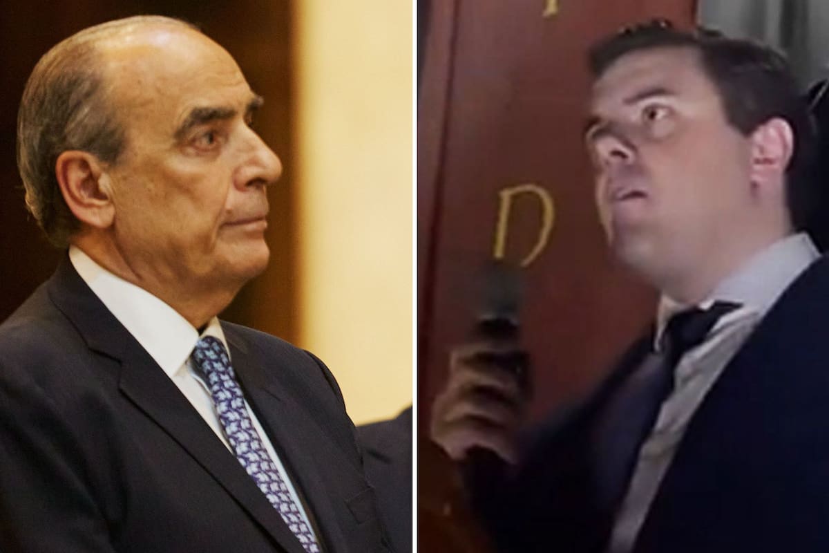 Guillermo Francos se refirió al acto de presentación de Las Fuerzas del Cielo, que tuvo a el Gordo Dan como eje de la polémica