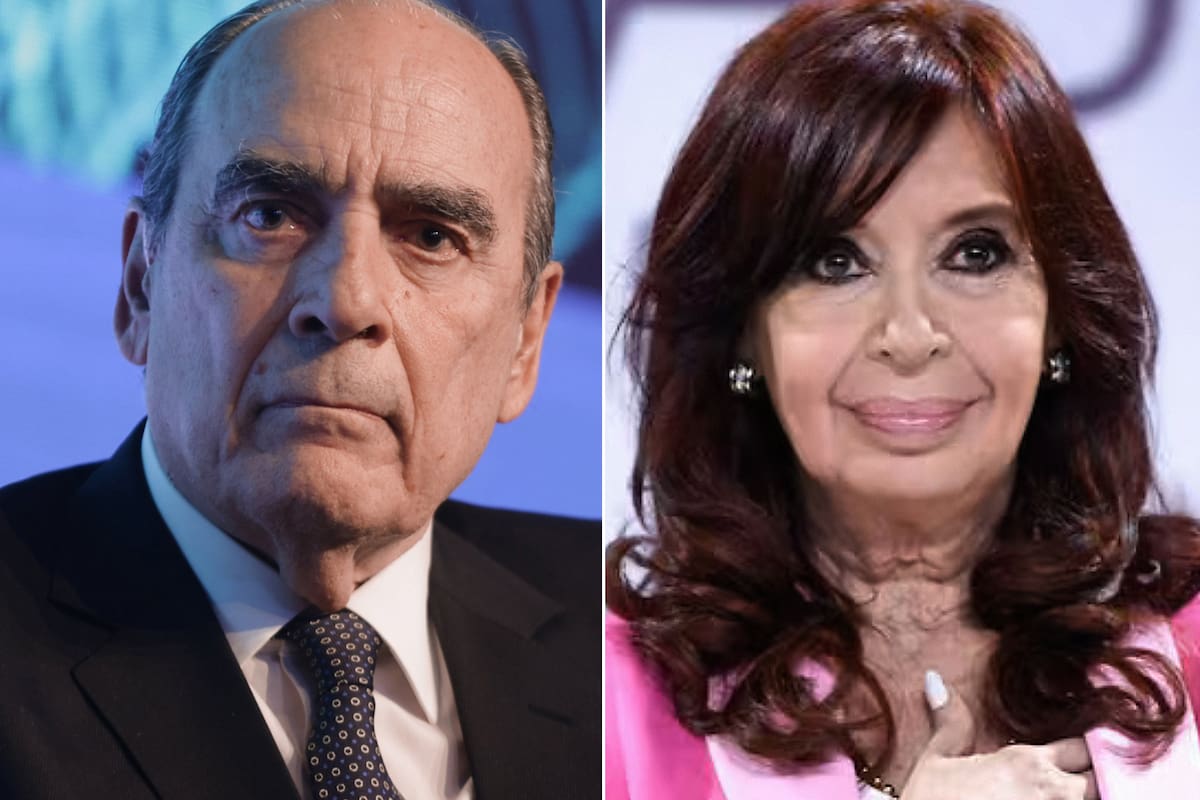 Guillermo Francos y Cristina Kirchner