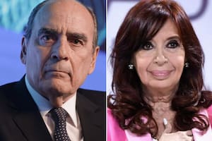 Guillermo Francos y Cristina Kirchner