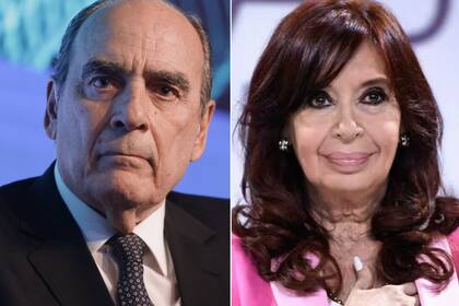 Guillermo Francos y Cristina Kirchner