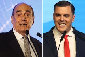 Guillermo Francos y Daniel Parisini