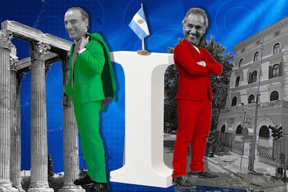 Guillermo Francos y Daniel Scioli