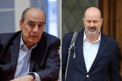 Guillermo Francos y Federico Sturzenegger.